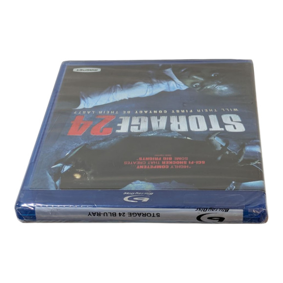 Storage 24 - Blu-Ray DVD - Brand New - Sealed - Picture 2 of 3